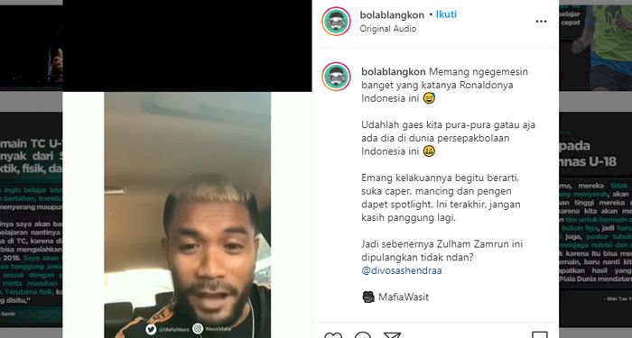 Zulham Zamrun Kembali Berulah, Bikin Netizen Geram dan Geregetan